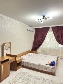 18 мкр Аренда 1-на комн квартира для командир-х