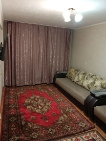 Продам квартиру 2х комнатную по улице Космическая - 1 этаж -боль