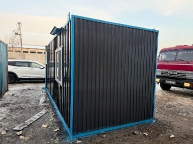 Контейнер 20-40фут жилой общитый утепленный киоск вагоны пост охраны