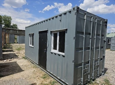 Жилой контейнер, утепленный контейнер, бытовка