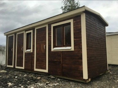 Жилой контейнер, утепленный контейнер, бытовка