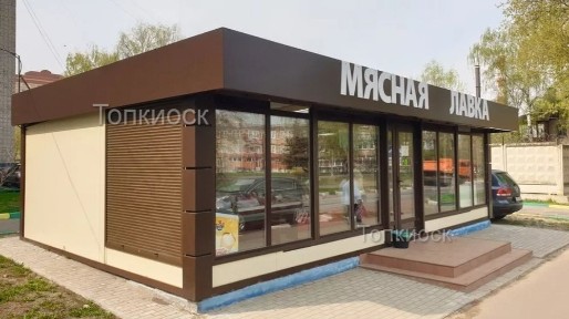 Павильон, Киоски, Контейнер на заказ