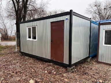 Контейнер жилой 5,0х2,4м