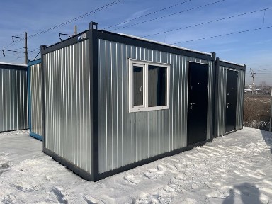 Контейнер жилой 4,0х2,4м