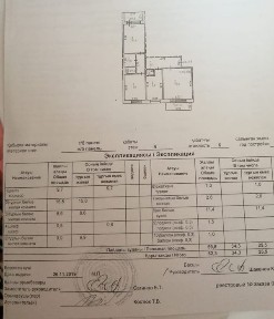 Продам 3х комн. квартиру