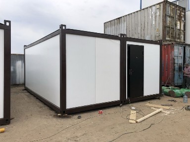 Модульные здания, блочно модульное здание