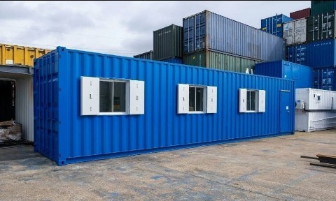 контейнер утепленный, жилой контейнер, контейнер, бытовка