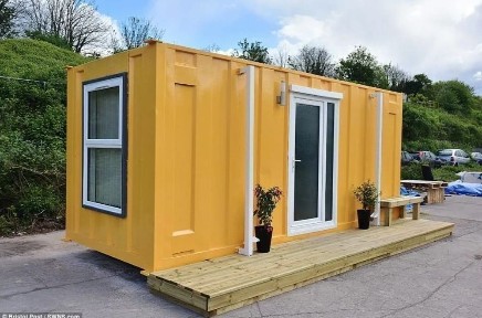 Жилой контейнер, бытовка, утепленный контейнер