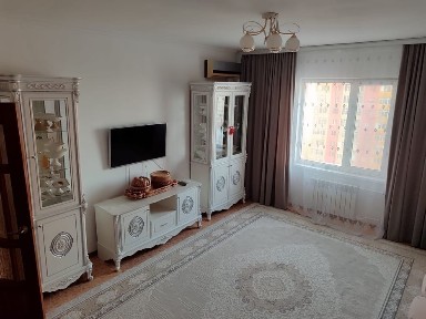 2 комнатная квартира в мкр Алмагуль