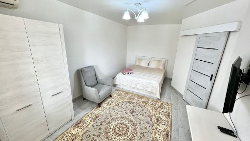 Посуточно DASTAN hotel+Wi-fi сдаётся чистая 1-комн. квартира