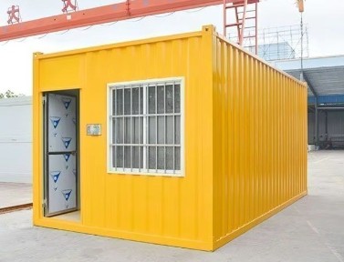 Бытовка утепленная 20/40 футов - под офис, склад или жилье!