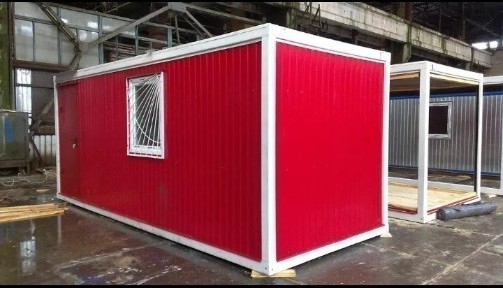 Контейнер под прорабская 20-40 фут - теплый, уютный, готовый к работе!