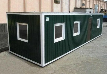 Контейнер 40 тонн утепленный - теплый, надежный, готов к использовани