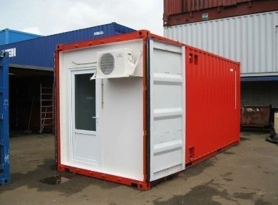 Жилой контейнер 20/40 тон утепленный Прорабская Бытовка Офис Павильон