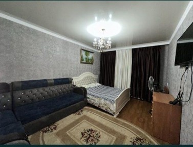 Посуточно 1ком. 8 мик.wi-fi и Smart Tv