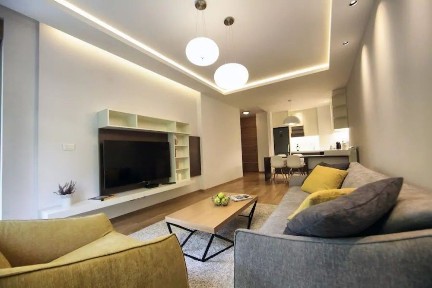 2-х комнатная квартира рядом с ТРЦ МЕГА и Атакентом в Жилом Комплексе