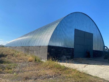 Промышленная база с ж/д тупиком.