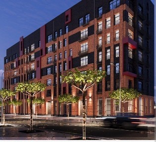 Продам 2 ком кв 86 м2 2024 г. п. в районе центр. рынка дом премиум кл