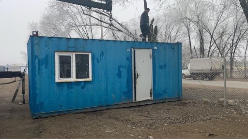 Жилой контейнер в аренду
