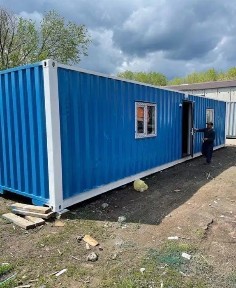 Доставка и установка бытовок 20/40/45 фут | Гарантия