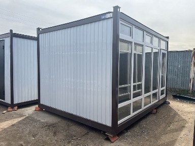 Киоск 4х3м Бутик, Павильон, Ларек