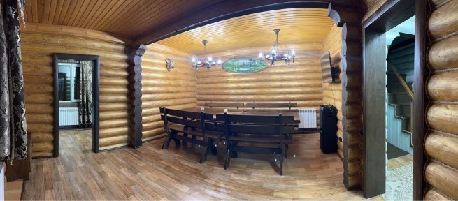 Сдам сруб посуточно