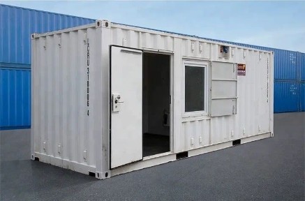 Утепленный контейнер 20/40 тон - склад, мастерская, жилое помещение!