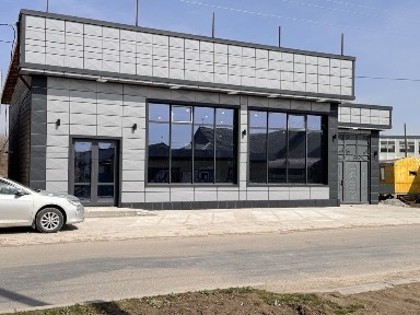 здания для продуктового магазина