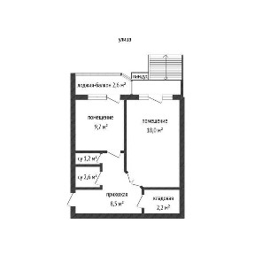 Помещение под общепит 44 кв. первая линия Батыс-2 НЕ ЦОКОЛЬ