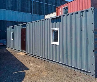 Жилой контейнер, утепленный контейнер Пустой контейнер морской и жд