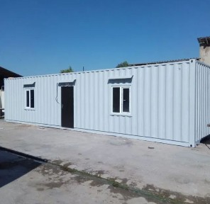 Контейнер Утепленный, Жилой контейнер, Прорабская