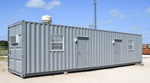 Утепленный контейнер с доставкой - склад, офис, жилье!