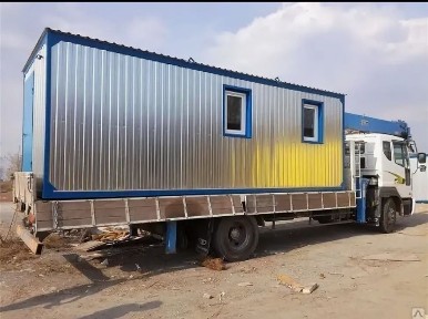 утепленный контейнер, жилой контейнер с доставкой