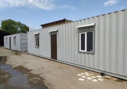 Жилой контейнер. Утепленный контейнер. Бытовка. пост охраны