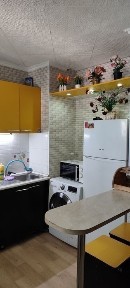 Сдаётся двухкомнатная квартира в центре города Актау 7 мкр 22 дом 1 эт
