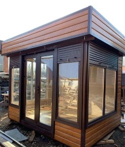 Контейнер. Утепленный контейнер, скад, офисы