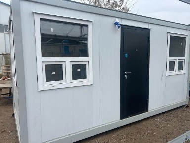 Пост охраны, охранная будка