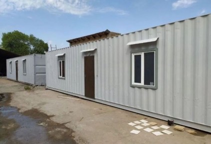 Утепленный контейнер, жилой контейнер, бытопка, киоски