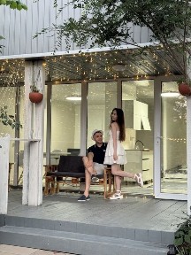 Дом отдыха в лесу