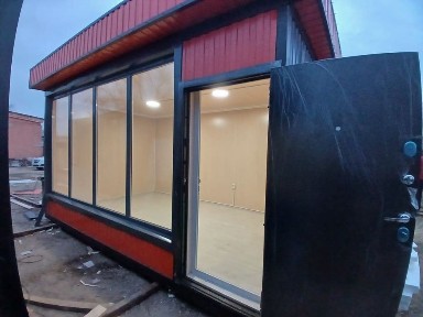 Киоск, торговый павильон