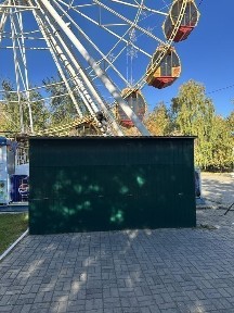 Продам торговый ларек