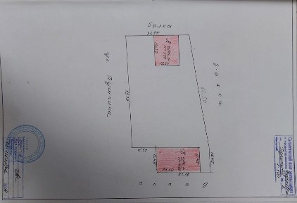 Продаётся территория с гаражами