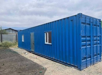 Утепленный Контейнер Жилой Бытовка. Офис, Столовая, Пост Охрана