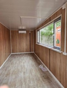 Контейнер Утепленный, Прорабская Бытовки Офис, Столовая. Пост Охрана