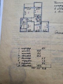 Продам или обменяю квартиру на 74 ом квартале.
