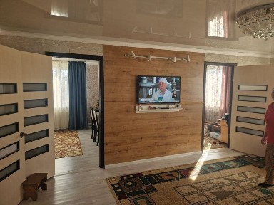 Продам дом 2007г. с центр отоплением, водой и канализацией в Бишкуле!