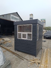 Пост охраны будка КПП