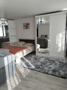 Сдам ЛЮКС 2х комн. кв посуточно, почасово, командировочным на Огоньке