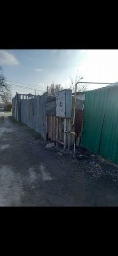 Дом барачного типа. 3 комнатная квартира. Залиний.