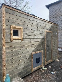 Изготовлю, продам мобильную баню.